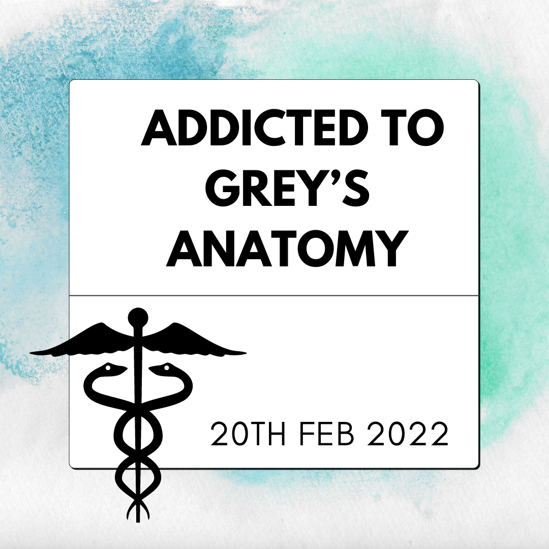 Addicted to Grey’s Anatomy