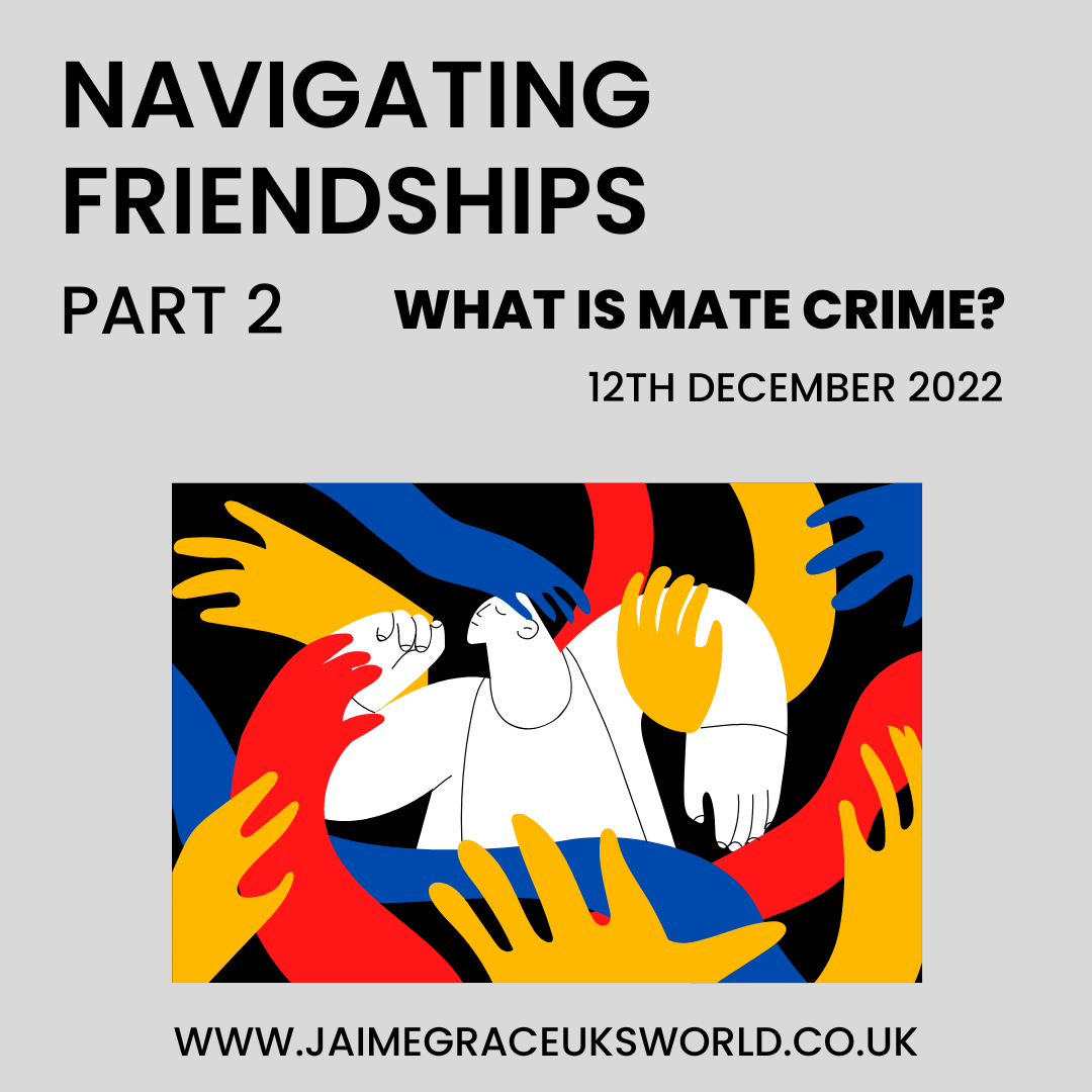 Navigating Friendship Part 2