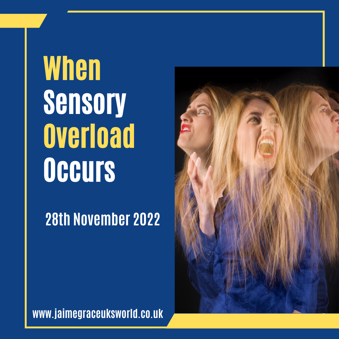 When sensory overload occurs