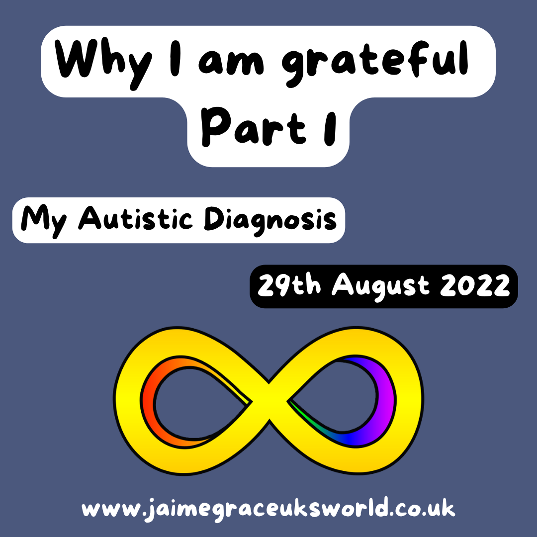 Why I am grateful Part 1