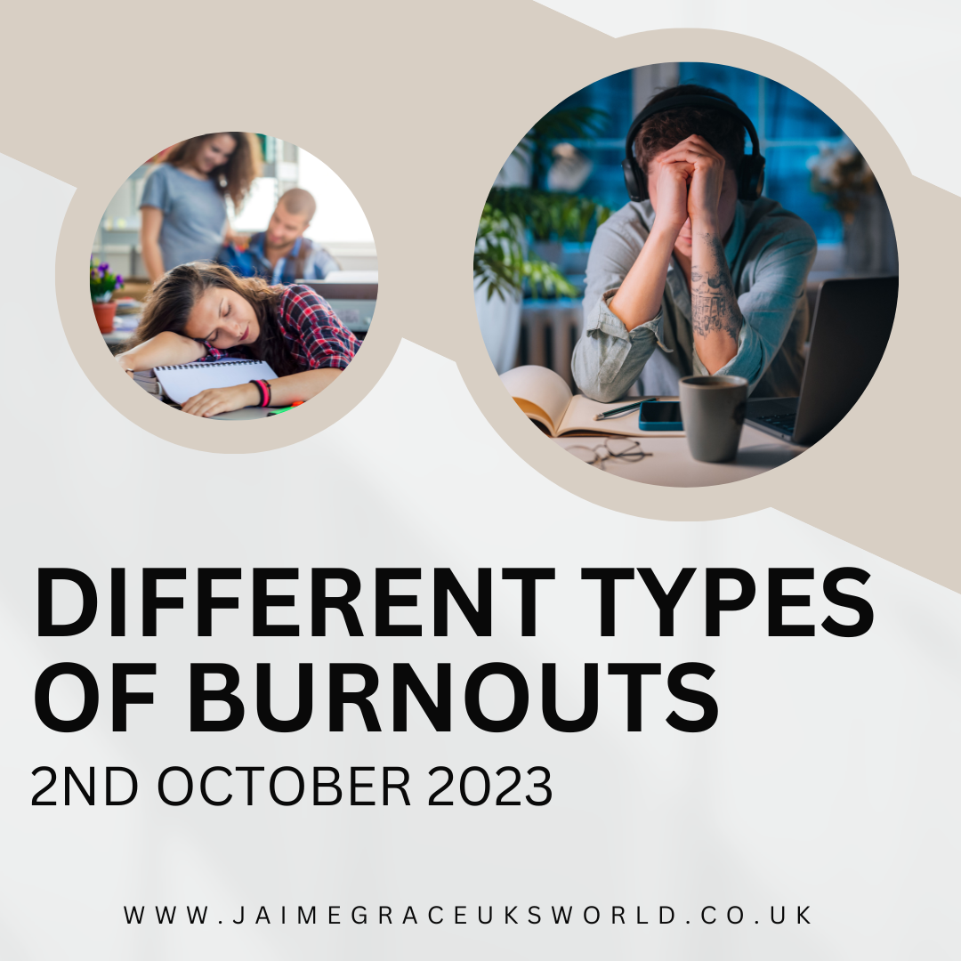 Different types of burnouts