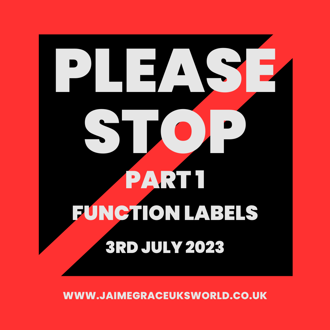 Please Stop- Part 1