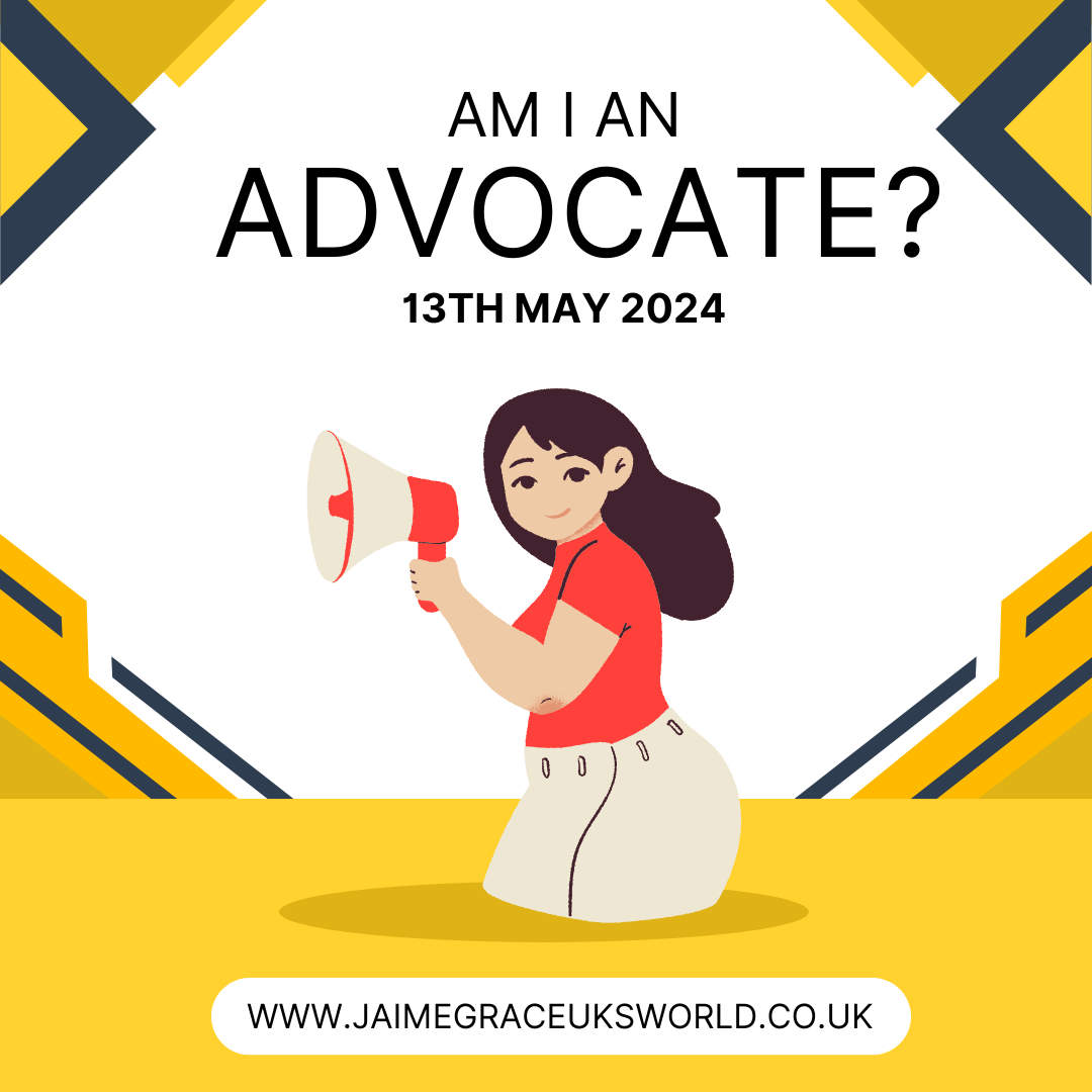 Am I an advocate?